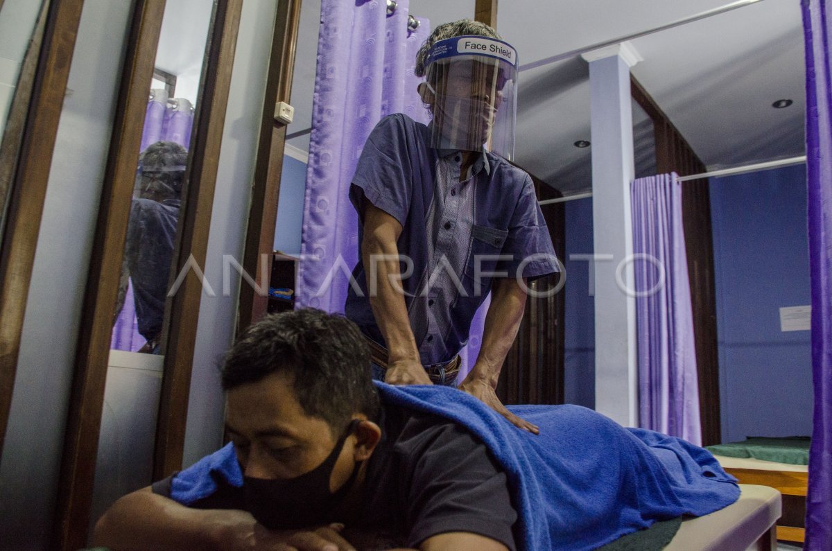 Relaksasi Tanpa Antre di Panti Pijat Sakiman, Cilacap